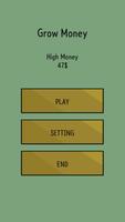 [Mini Game] Grow Money! plakat
