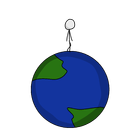 Earth Is Round icône