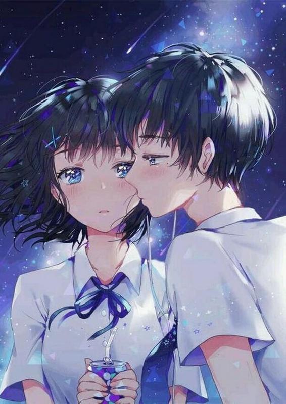 Foto Anime Couple Keren Terpisah - Gambar Anime Keren
