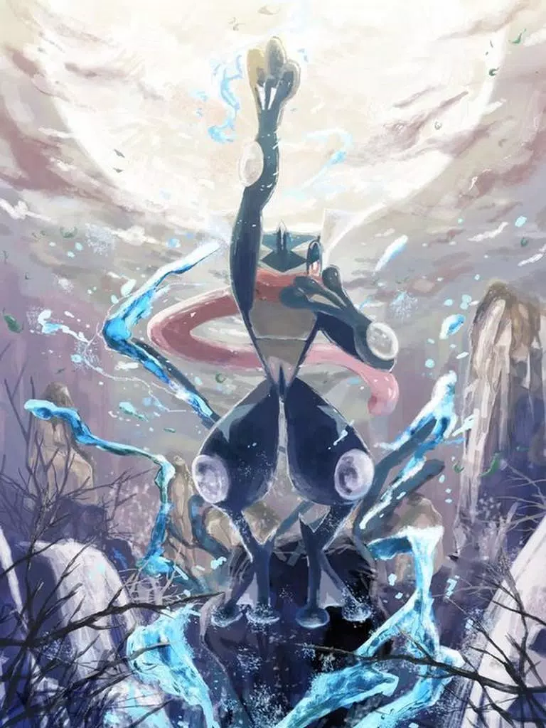 ASH's Greninja Wallpepar - Ultra HD Wallpaper APK for Android Download ASH's Greninja Wallpepar - Ultra HD Wallpaper APK for Android Download