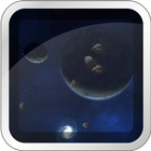 Space Life HD-Blue Planet ไอคอน