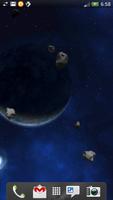 Space Life HD-Blue Planet โปสเตอร์