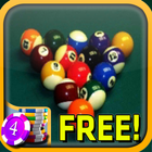 3D Billiards Slots - Free icône