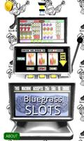 3D Bluegrass Slots - Free Affiche