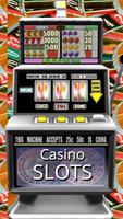 3D Casino Slots - Free Affiche