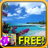 3D Carribean Slots - Free icône