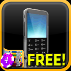 3D Cell Phone Slots - Free ikon