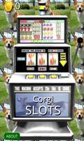 3D Corgi Slots - Free Affiche