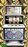 3D Darts Slots - Free Affiche
