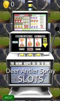 3D Deer Antler Spray Slots Affiche