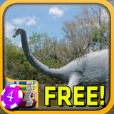 3D Dinosaurs Slots - Free icône