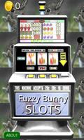 3D Fuzzy Bunny Slots - Free Affiche