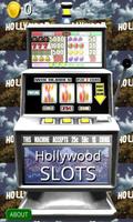 3D Hollywood Slots - Free Affiche