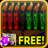 3D Kwanzaa Slots - Free icono
