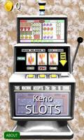 3D Keno Slots - Free Plakat