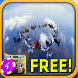 3D Skydiving Slots - Free icône