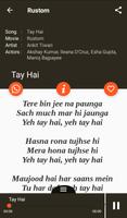 Hit Ankit Tiwari Songs Lyrics capture d'écran 2