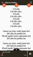 Hit Arijit Singh Songs Lyrics and dialogues 截图 3