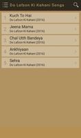 Hit Do Lafzon Ki Kahani Songs capture d'écran 2