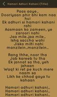 Hit Emraan Hashmi Songs Lyrics captura de pantalla 3