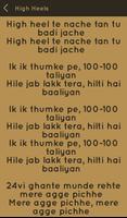 Hit Honey Singh Songs Lyrics スクリーンショット 2