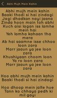 Hit Hrithik Roshan Songs Lyrics screenshot 3