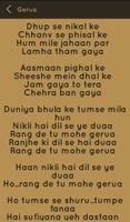 Hit Kriti Sanon Songs Lyrics screenshot 2