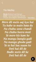Hit Lata Mangeshkar Songs Lyri स्क्रीनशॉट 2