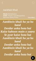 Hit Lata Mangeshkar Songs Lyri স্ক্রিনশট 3