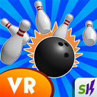 Bowling VR-icoon