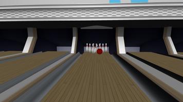 Bowling VR-poster