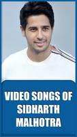 Video Songs Sidharth Malhotra Affiche
