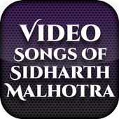 Video Songs Sidharth Malhotra icon