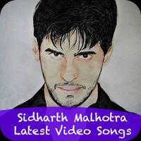 Sidharth Malhotra Latest Video Songs ポスター