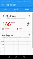 Step Tracker تصوير الشاشة 2