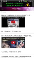 Tricks and tips for Viber Ekran Görüntüsü 1
