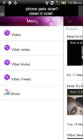 برنامه‌نما Tricks and tips for Viber عکس از صفحه