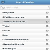 Sifat Sifat Allah 截图 3