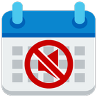 Silent in Meeting by Calendar icon