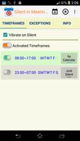 Silent in Meeting by Calendar screenshot 3