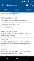 Mountain Weather UK screenshot 1