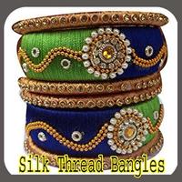 Silk Thread Bangles ポスター