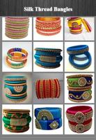 Silk Thread Bangles screenshot 1