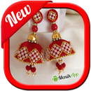 Silk Thread Earrings APK