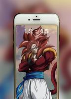 Fond d'écran de Goku Super Saiyan capture d'écran 1