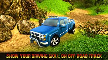 Extreme Offroad Driving Revolution : Spin Tires Affiche