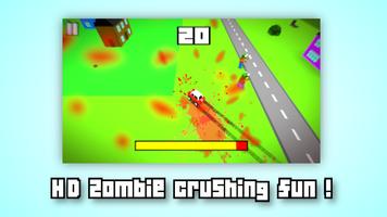 3 Schermata Smashy Road: Zombies