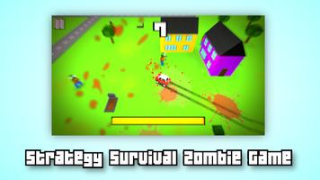 Smashy Road: Zombies capture d'écran 1