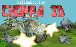 Choppa 3D Affiche