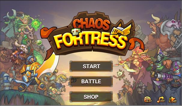 Chaos Fortress APK v1.0.9 APK + Mod  for Android
